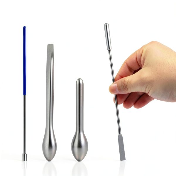 XIHIRCD Stainless Steel Cap Filling Machine Kit Lab Scoops-6