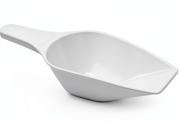 Eisco Lab Scoop Polypropylene 100ml Capacity Flat Bottom-4