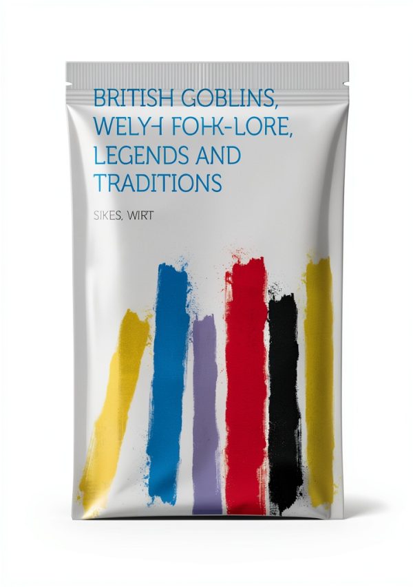 HardPress Kindle Book Welsh History Occult Folklore-0