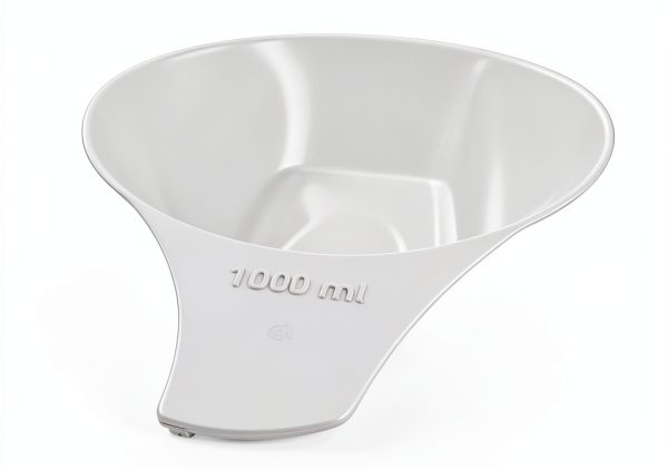Eisco Lab Scoop Polypropylene 1000ml Capacity Flat Bottom-3