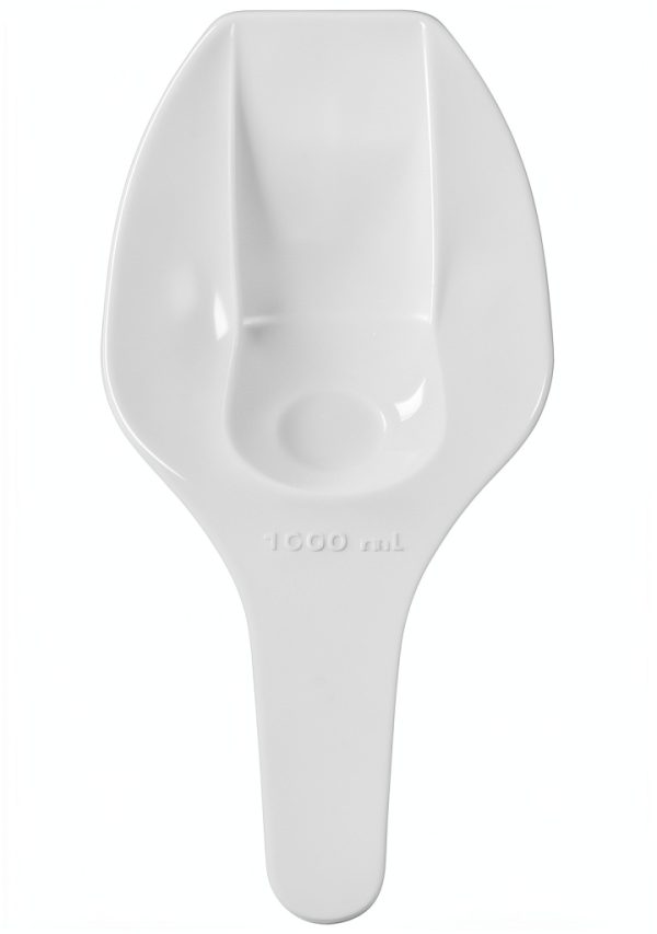 Eisco Lab Scoop Polypropylene 1000ml Capacity Flat Bottom-2