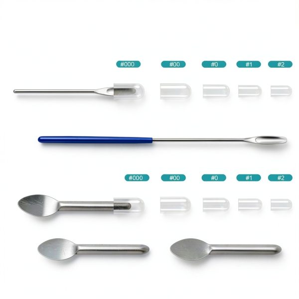 LANDNEOO Lab Scoops Stainless Steel Tools for Powder-4
