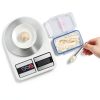 XIHIRCD Stainless Steel Cap Filling Machine Kit Lab Scoops-4
