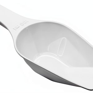 Eisco Lab Scoop Polypropylene 100ml Capacity Flat Bottom-0