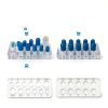 Jueion Capsule Filler Kit Stainless Steel Universal DIY-3