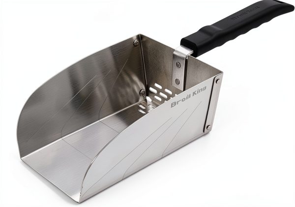 Broil King Stainless Steel Lab Scoop Fire Resistant-0