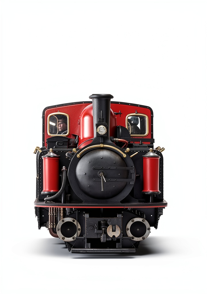 'Narrow Gauge Railways book cover on a Kindle device'