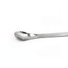 HLGHLG Stainless Steel Lab Scoops Set 4 Micro Spoons-5