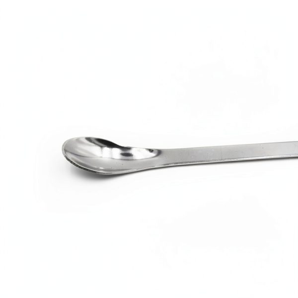 HLGHLG Stainless Steel Lab Scoops Set 4 Micro Spoons-5