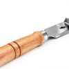Generic Beehive Frame Scoop Stainless Steel Pollen Removal-0