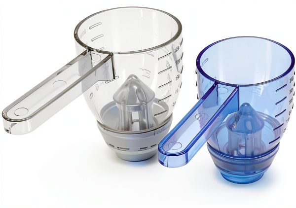 Generic Lab Scoop Funnel Design ABS Plastic Industrial-1