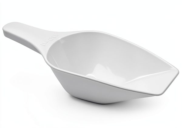 Eisco Lab Scoops Polypropylene 100ml Capacity Flat Bottom-5