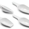 Eisco Lab Scoops Polypropylene 100ml Capacity Flat Bottom-0