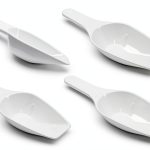 Eisco Lab Scoops Polypropylene 100ml Capacity Flat Bottom-0