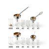 Jueion Capsule Filler Kit Stainless Steel Universal DIY-4