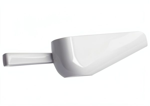 Heathrow Scientific Lab Scoop 250mL White Disposable Sterile-1