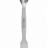 Eisco Stainless Steel Lab Scoops Spatula Ends 12 Pack-2