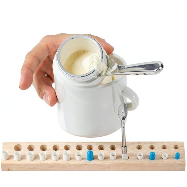 VAYTOP Capsule Filling Kit Stainless Steel 10 Piece Set-5