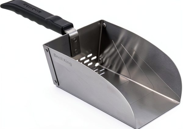 Broil King Stainless Steel Lab Scoop Fire Resistant-1