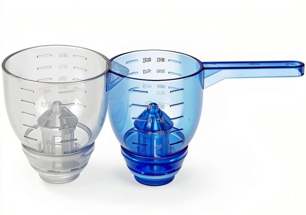Generic Lab Scoop Funnel Design ABS Plastic Industrial-5
