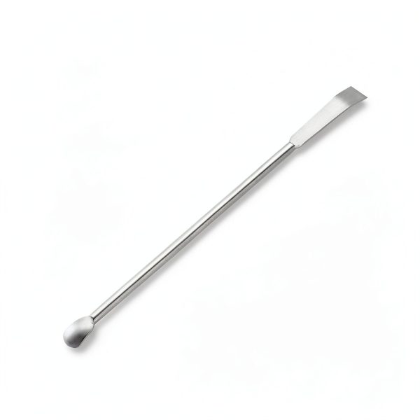 uxcell Stainless Steel Lab Scoop Spatula 304 Material-2