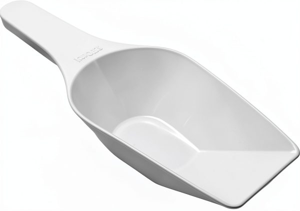 Eisco Lab Scoop Polypropylene 250ml Capacity Flat Bottom-0