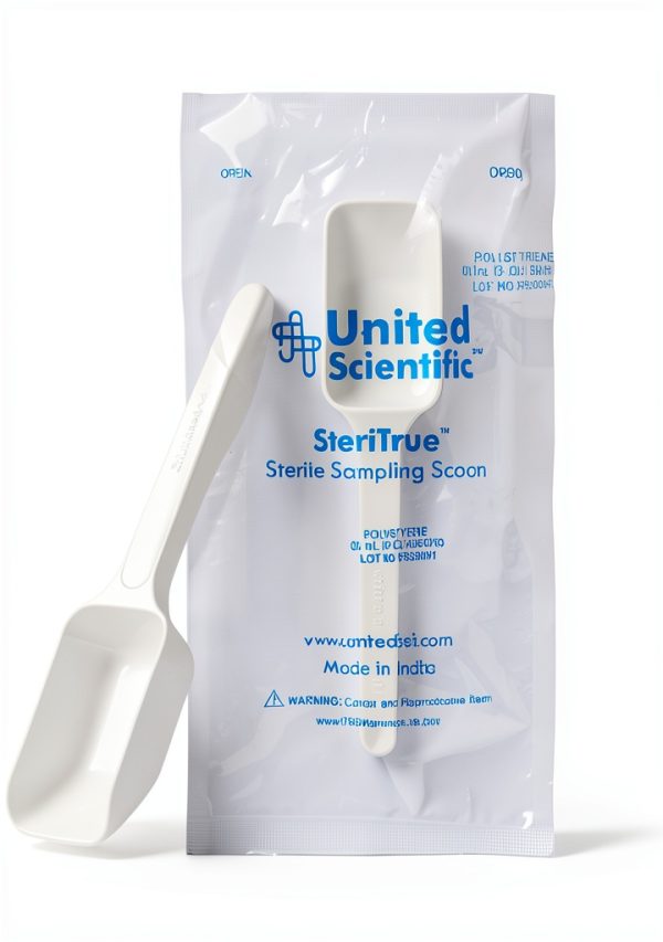 United Scientific Lab Scoops Ergonomic Design Polystyrene-0