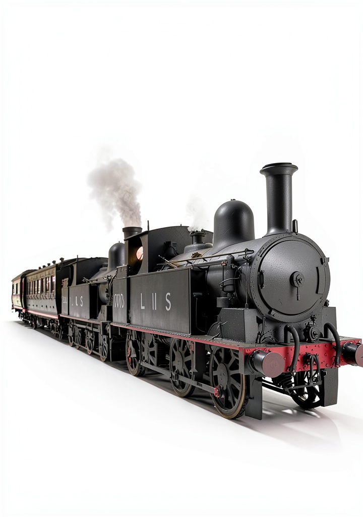 'South Wales Valleys Railroad History book cover showing historical railway scenes'