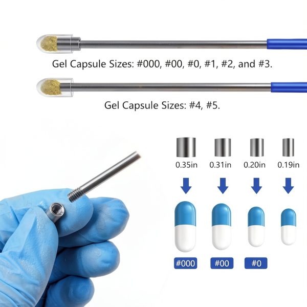 Artcome Capsule Filling Machine Stainless Steel Multi Size-2