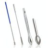XIHIRCD Stainless Steel Cap Filling Machine Kit Lab Scoops-0
