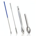 XIHIRCD Stainless Steel Cap Filling Machine Kit Lab Scoops-0