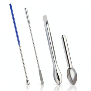 XIHIRCD Stainless Steel Cap Filling Machine Kit Lab Scoops-0