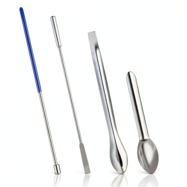 XIHIRCD Stainless Steel Cap Filling Machine Kit Lab Scoops-0