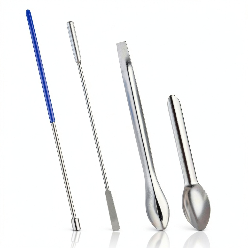 'XIHIRCD cap filling machine kit components displayed on a lab bench'