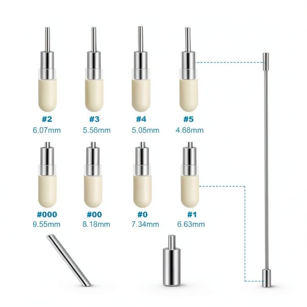 VAYTOP Capsule Filling Kit Stainless Steel 10 Piece Set-2