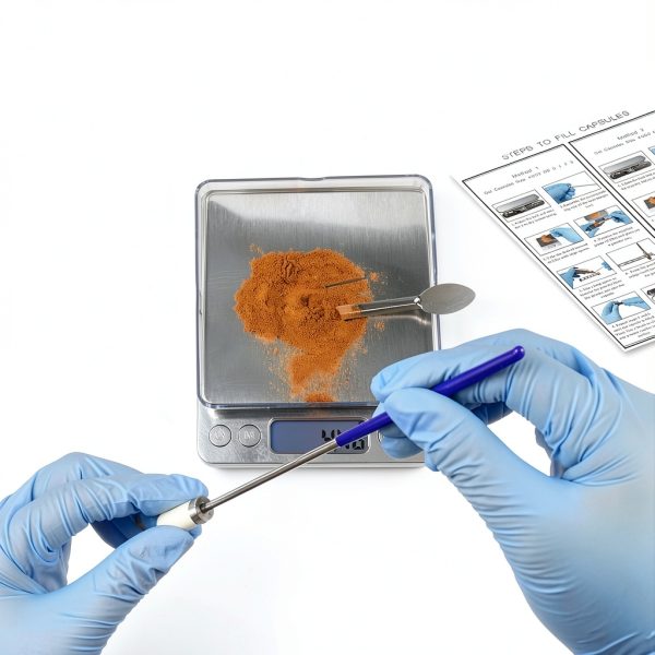 Artcome Capsule Filling Machine Stainless Steel Multi Size-6