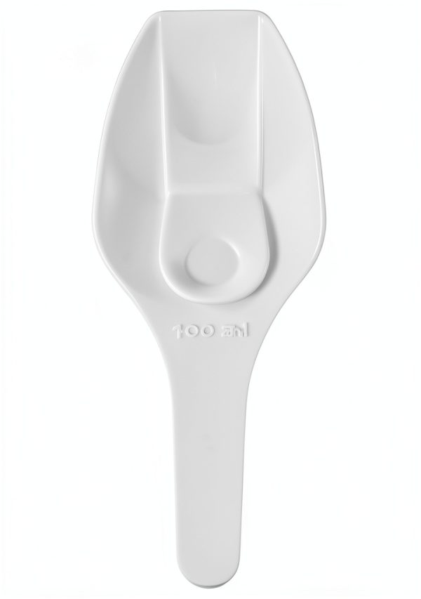 Eisco Lab Scoops Polypropylene 100ml Capacity Flat Bottom-2