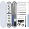 Jueion Capsule Filler Kit Stainless Steel Universal DIY-0