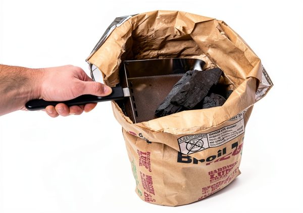 Broil King Stainless Steel Lab Scoop Fire Resistant-5