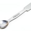 Eisco Stainless Steel Lab Scoops Spatula Ends 12 Pack-1