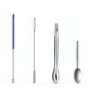 XIHIRCD Stainless Steel Cap Filling Machine Kit Lab Scoops-1