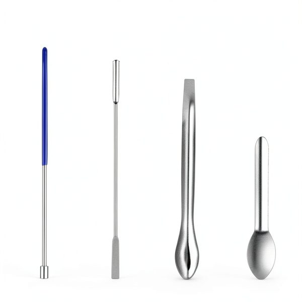 XIHIRCD Stainless Steel Cap Filling Machine Kit Lab Scoops-1