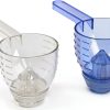 Generic Lab Scoop Funnel Design ABS Plastic Industrial-4