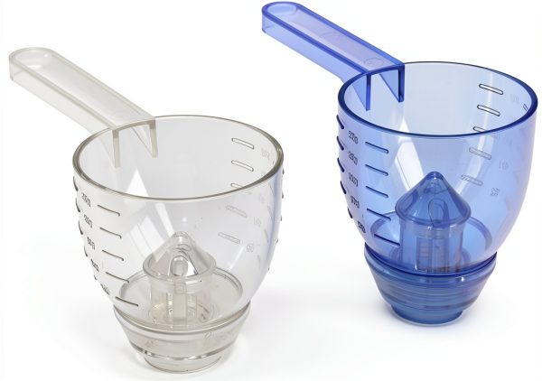 Generic Lab Scoop Funnel Design ABS Plastic Industrial-4