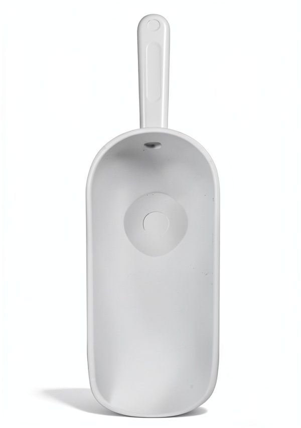 Heathrow Scientific Lab Scoop 250mL White Disposable Sterile-3