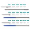 LANDNEOO Lab Scoops Stainless Steel Tools for Powder-3