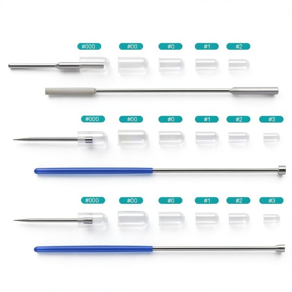 LANDNEOO Lab Scoops Stainless Steel Tools for Powder-3