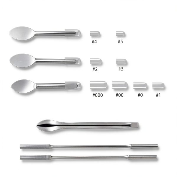 ZIGMEEY Capsule Filling Kit Stainless Steel Multi Size-2