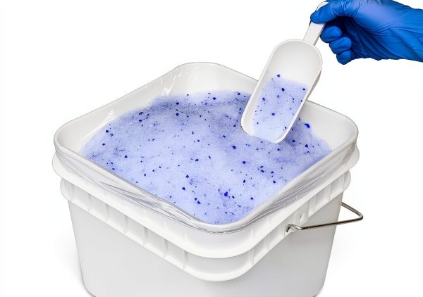 Heathrow Scientific Lab Scoop 250mL White Disposable Sterile-2