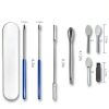 ZIGMEEY Capsule Filling Kit Stainless Steel Multi Size-1